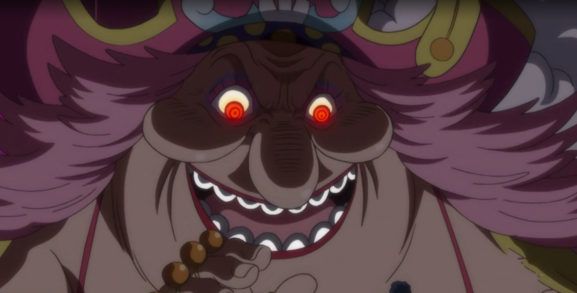 原创海贼王三大灵魂果实大妈能力并非无解佩罗娜一人可战草帽团