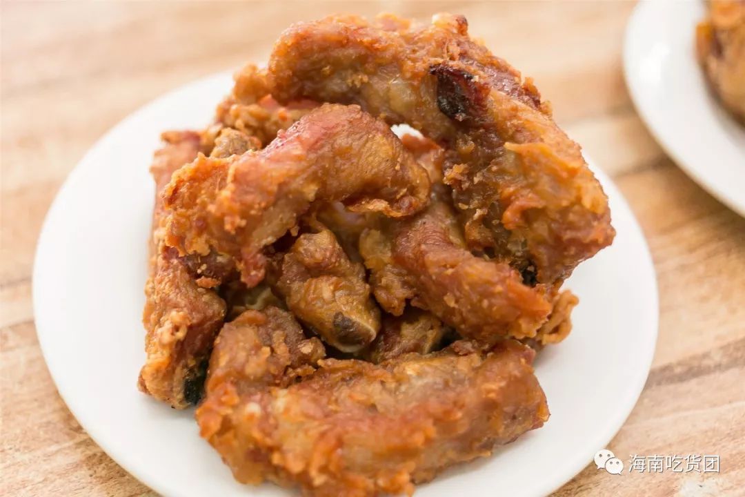 吃海南炸鸡不需要商量,都听我的!_排骨