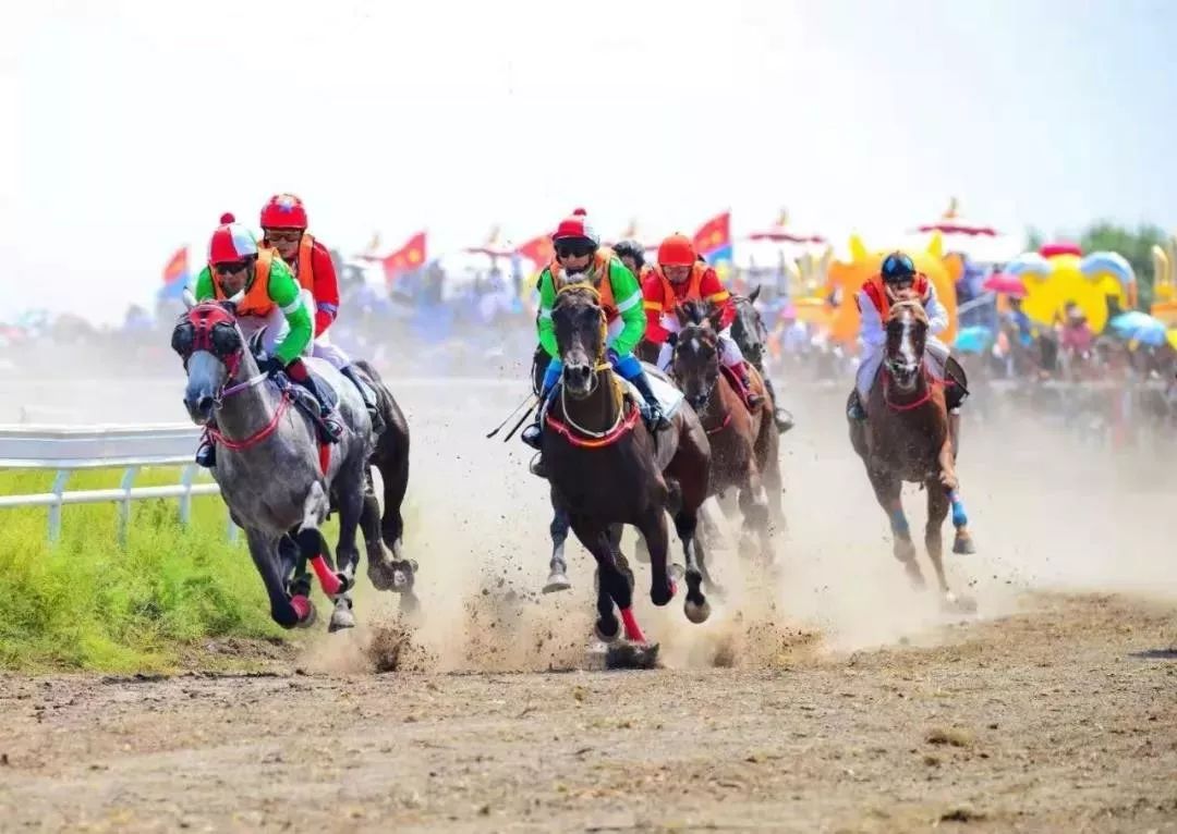 错过了818赛马节组图带您直击现场