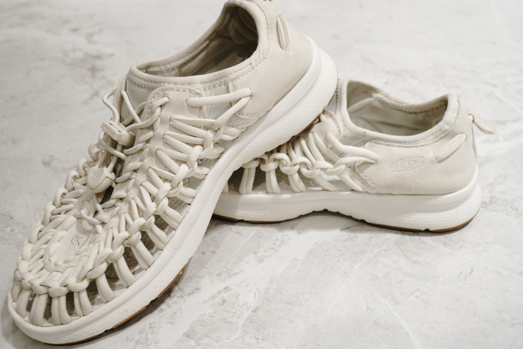 keenuneek独一无二的手工编织鞋旅游外出上山下海通通搞定