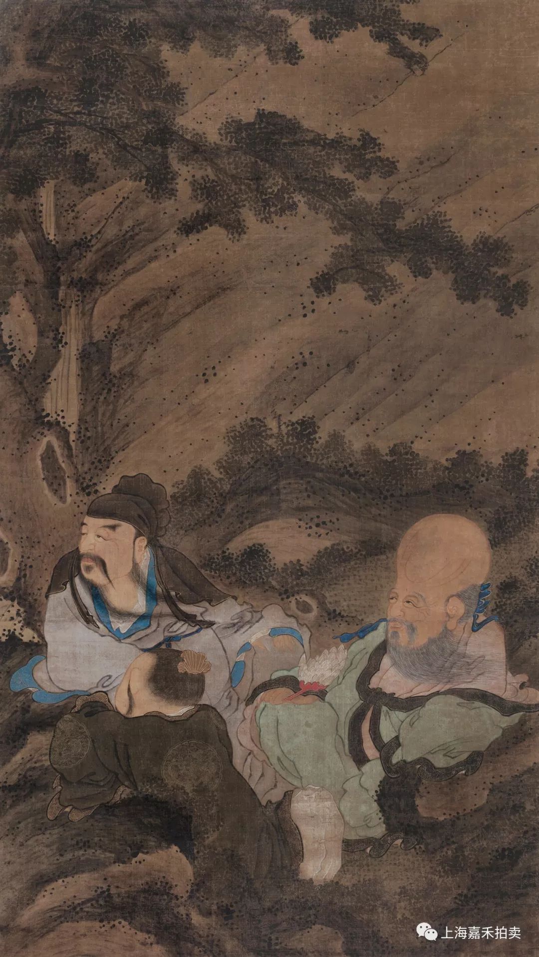 嘉禾拍卖|《明清忆韵》-中国古代绘画作品专场_cm