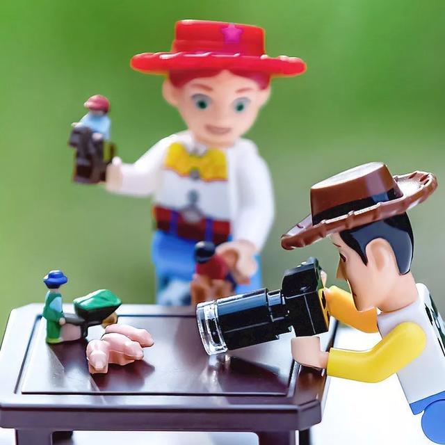 乐高人仔又被迫营业啦lego乐高人仔美图欣赏