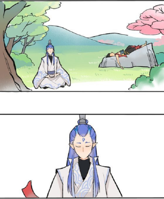 藕饼小剧场:当混天绫有自己的"想法"后,哪吒惨沦为"背锅侠"