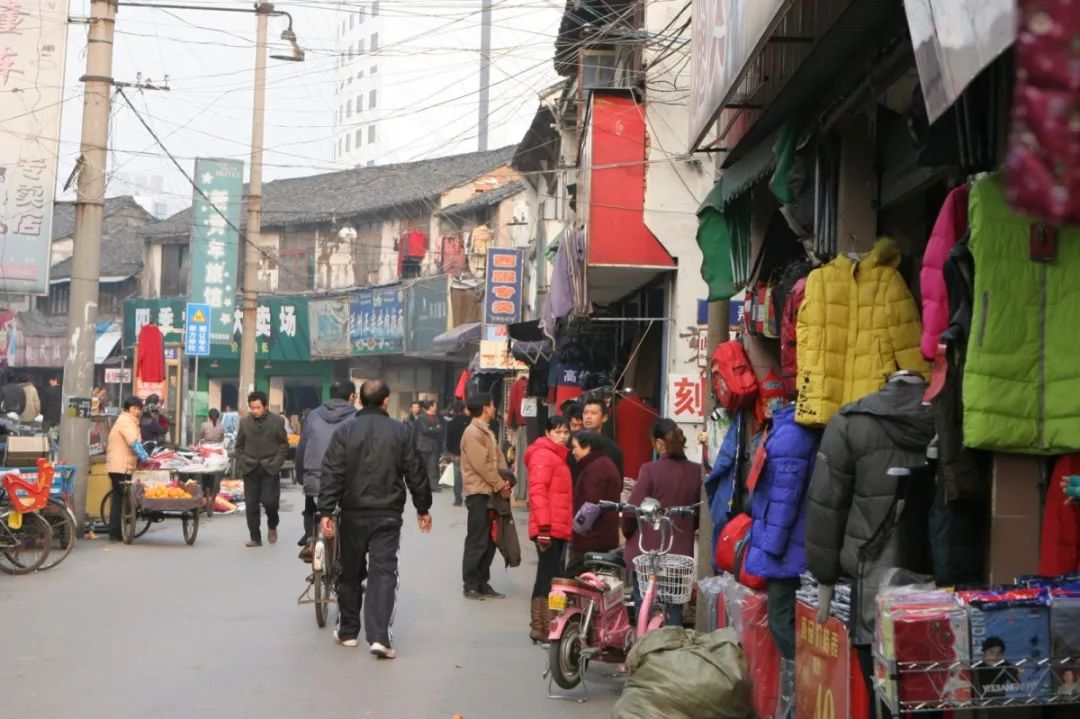照片征集中曾经的小西街衣裳街太湖现在变成什么样了