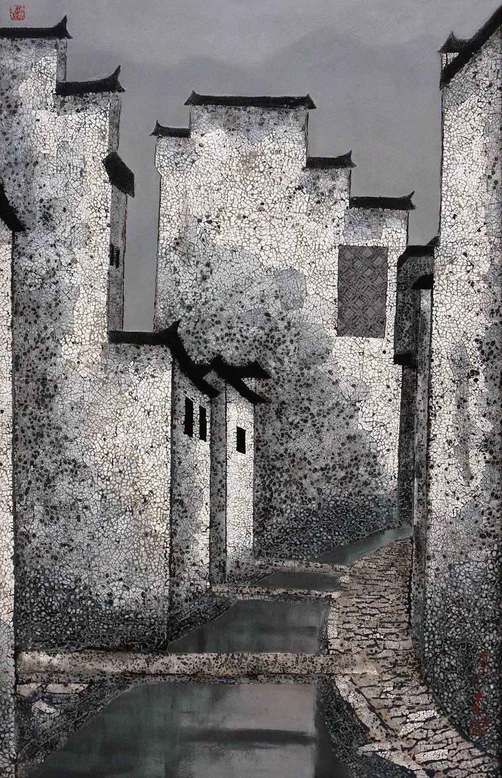 漆画成就了他,也是他成就了中国的漆画(75幅)