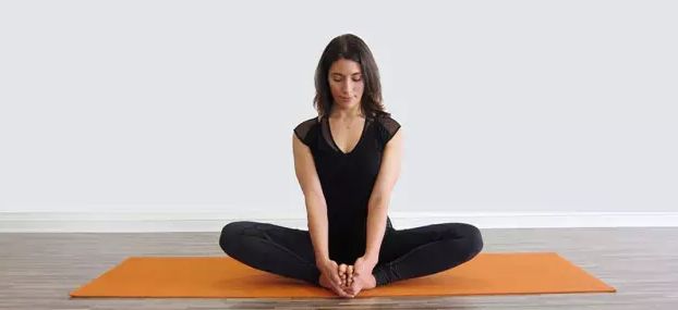 哈他瑜伽的这个体式,式如其名