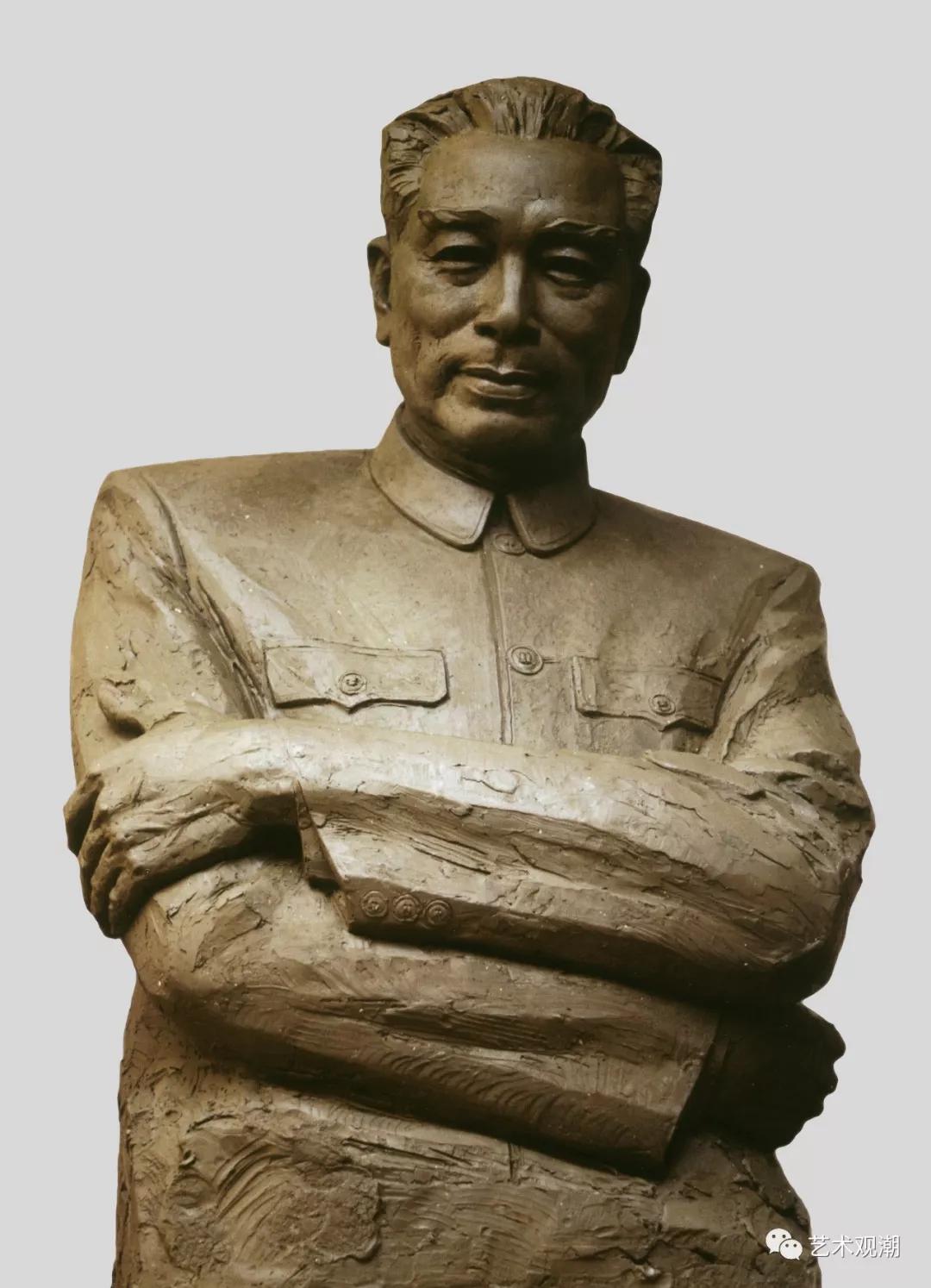 《雕塑华章》(第三辑):曹春生雕塑作品