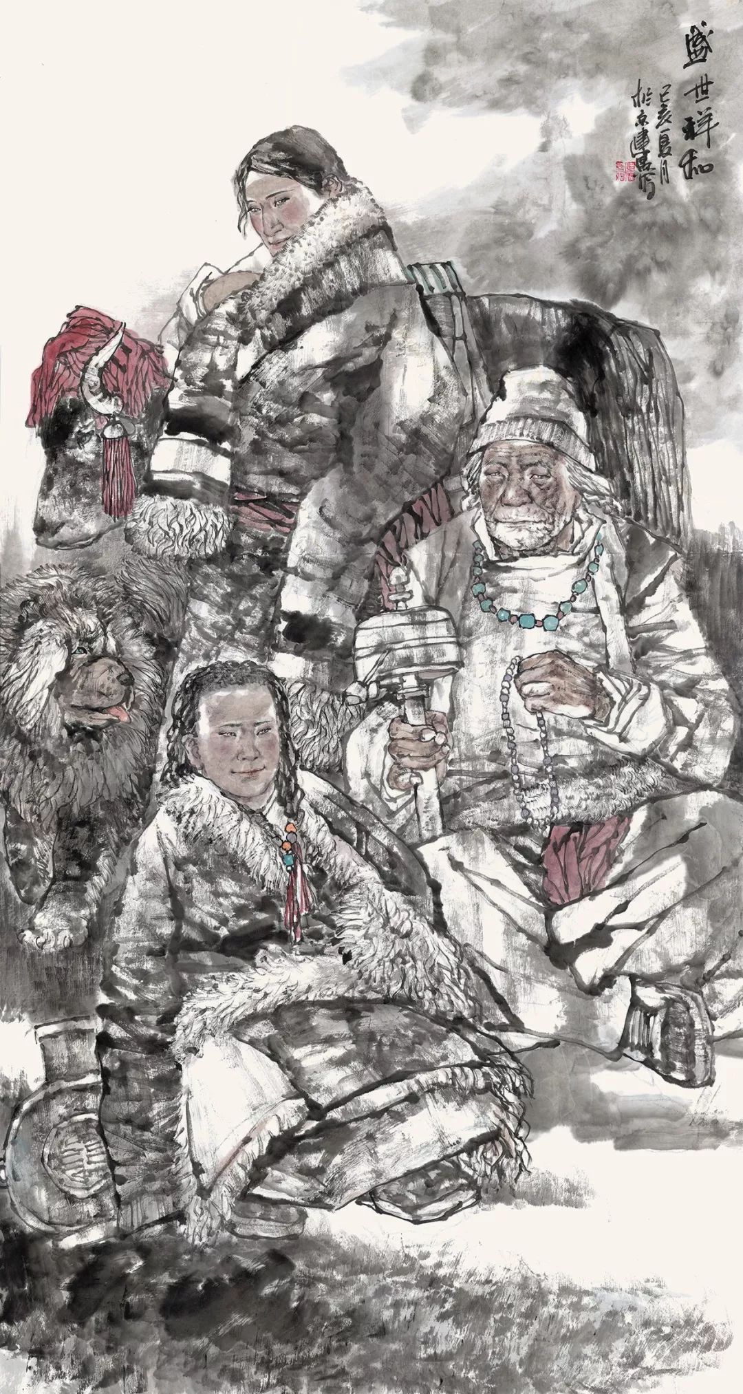 画家姚建广天外天推荐艺术家系列第729期