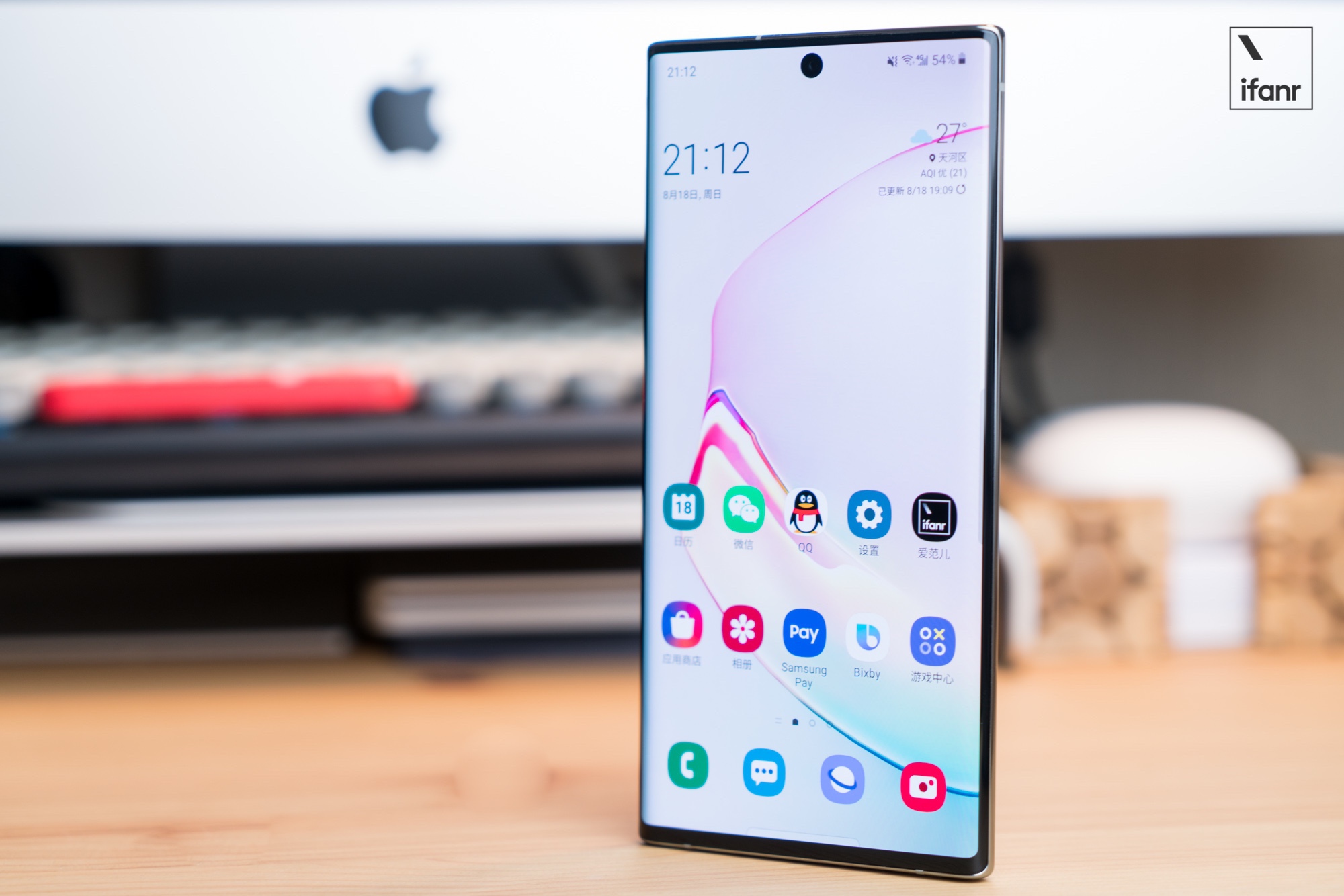 用了4 天三星 galaxy note10,我彻底被这块屏幕征服了丨模范评测