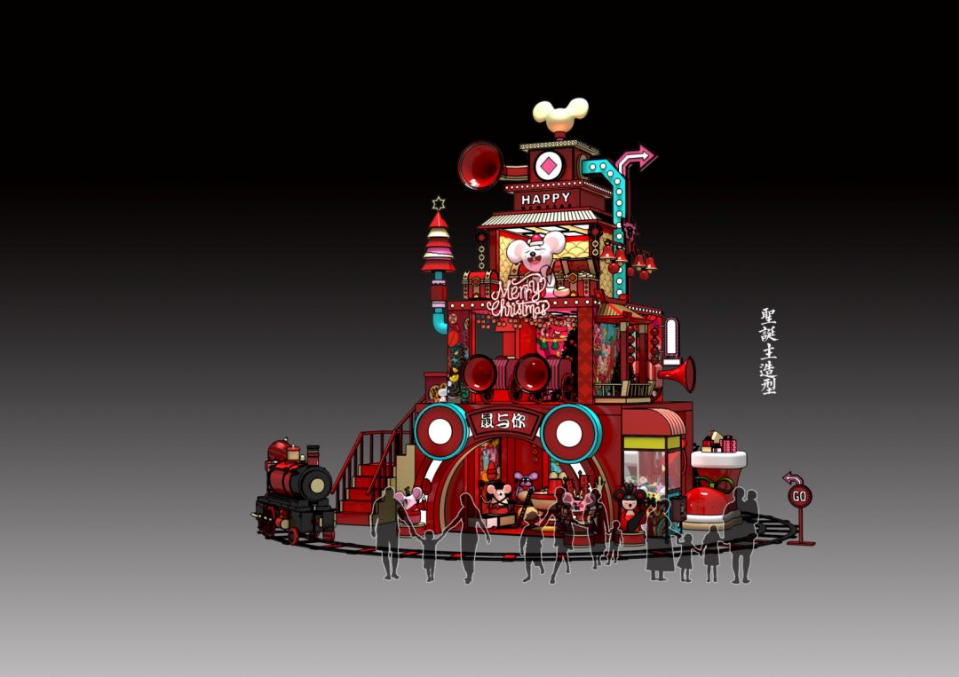 方案速递美陈网独家签约ip方案第四波