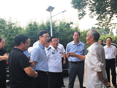 督导组在北京严查线索把好质量关