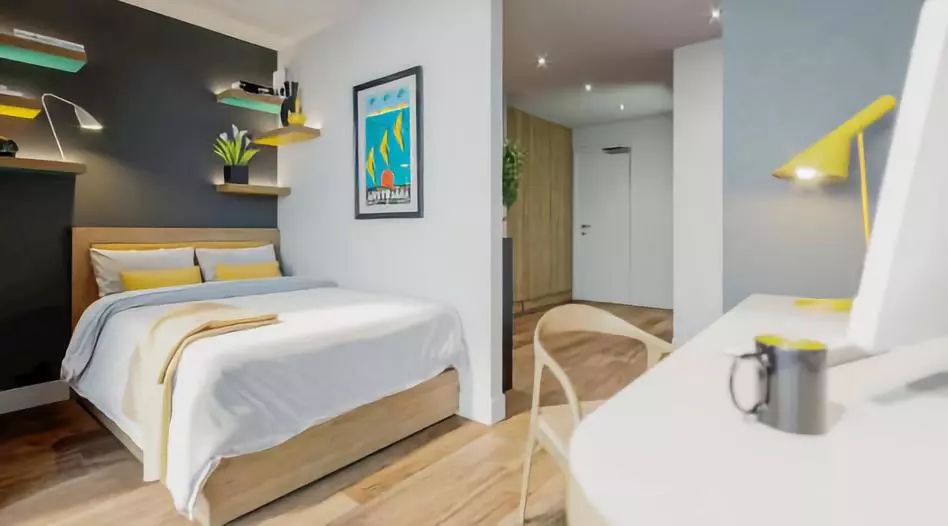 名校环绕供不应求英国利物浦natex豪华学生公寓