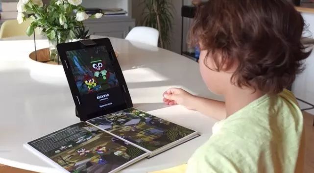 让孩子体验增强现实的冒险之旅 全靠这个平板保护套