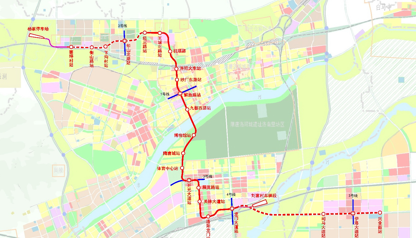 许昌规划4条地铁图片