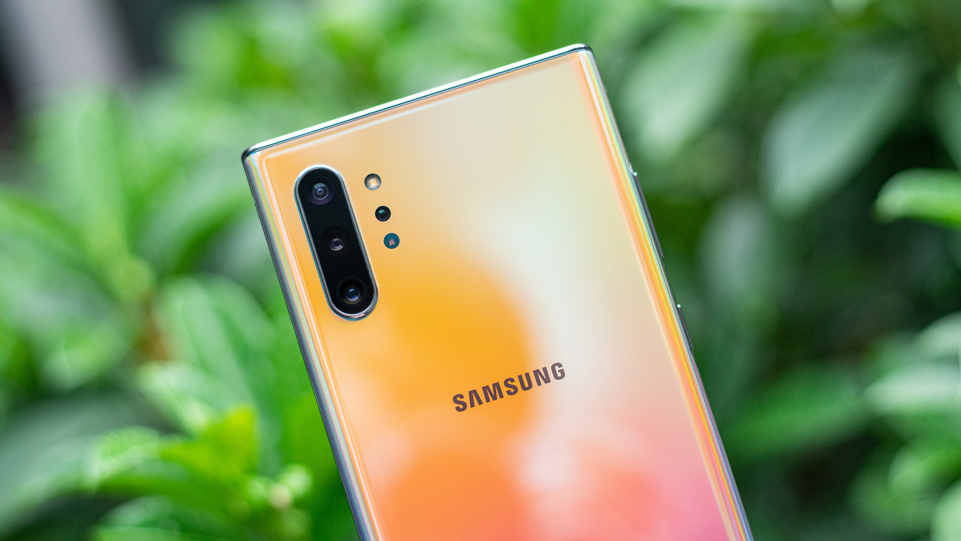 目前最强安卓三星galaxynote10图赏