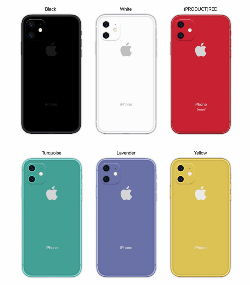 由于今年iphone 11 pro系列升级三摄相机,成本无疑会增