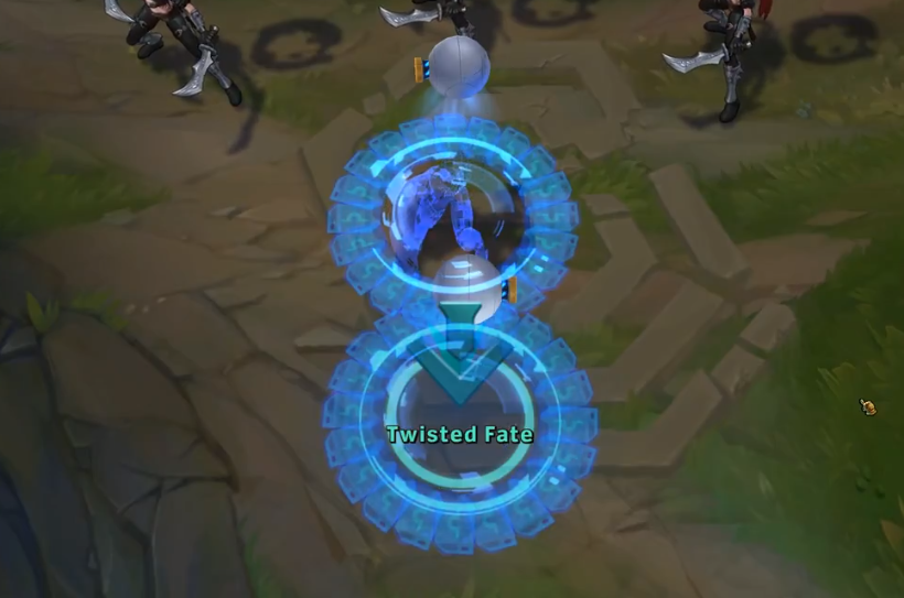 英雄越来越平衡,像卡牌这个英雄大家应该都知道,大招能够传送,但是