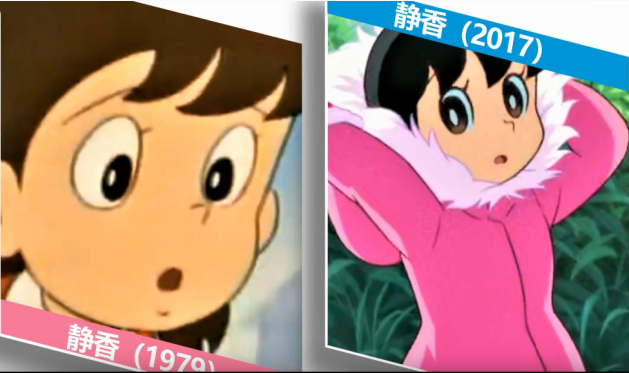 原创经典动漫角色10前vs10后柯南似整容第一是心动的感觉