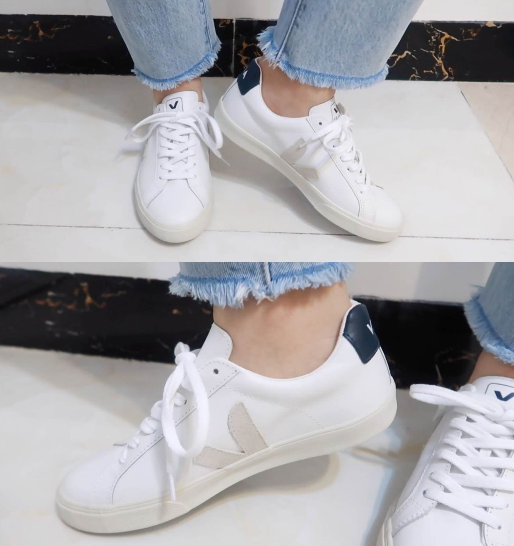 潮鞋测评我太难啦我根本拒绝不了veja小白鞋