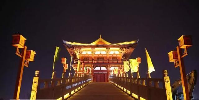 洛陽夜景有多美千年皇宮皇家園林現代亞洲最大音樂噴泉