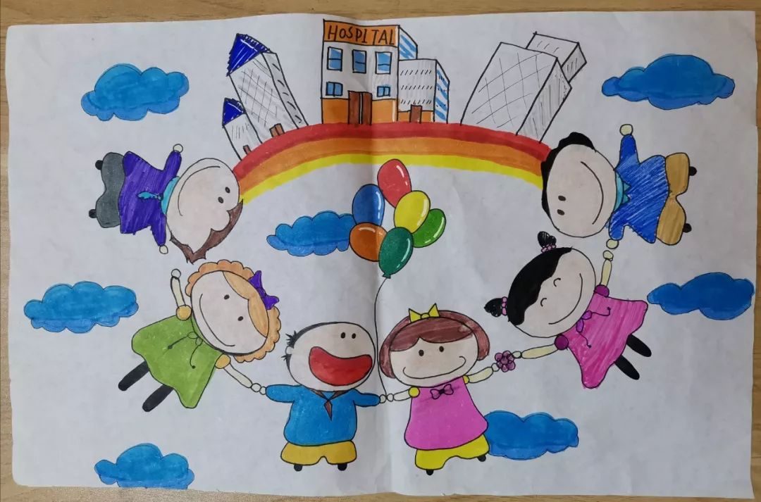 投票第一届许昌儿童医院杯绘画比赛投票开始啦