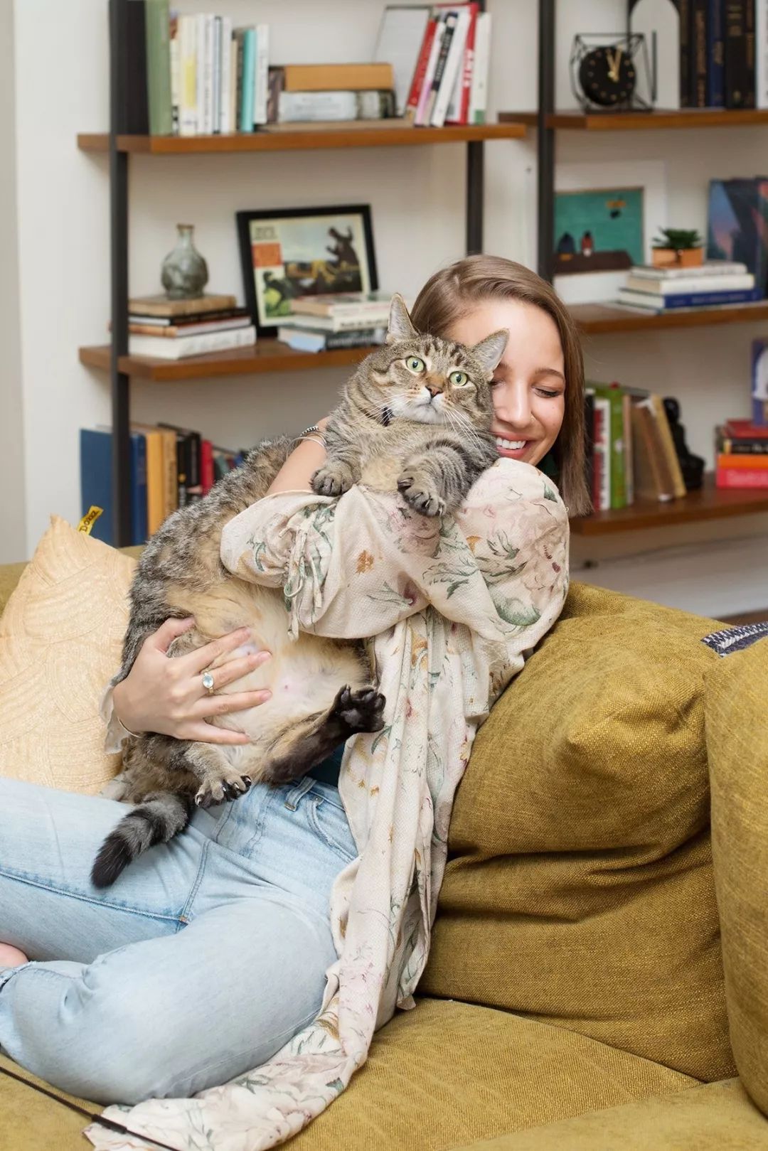 那些吸猫女生的独白