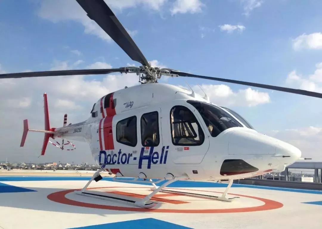 航空医疗救护的发展历程