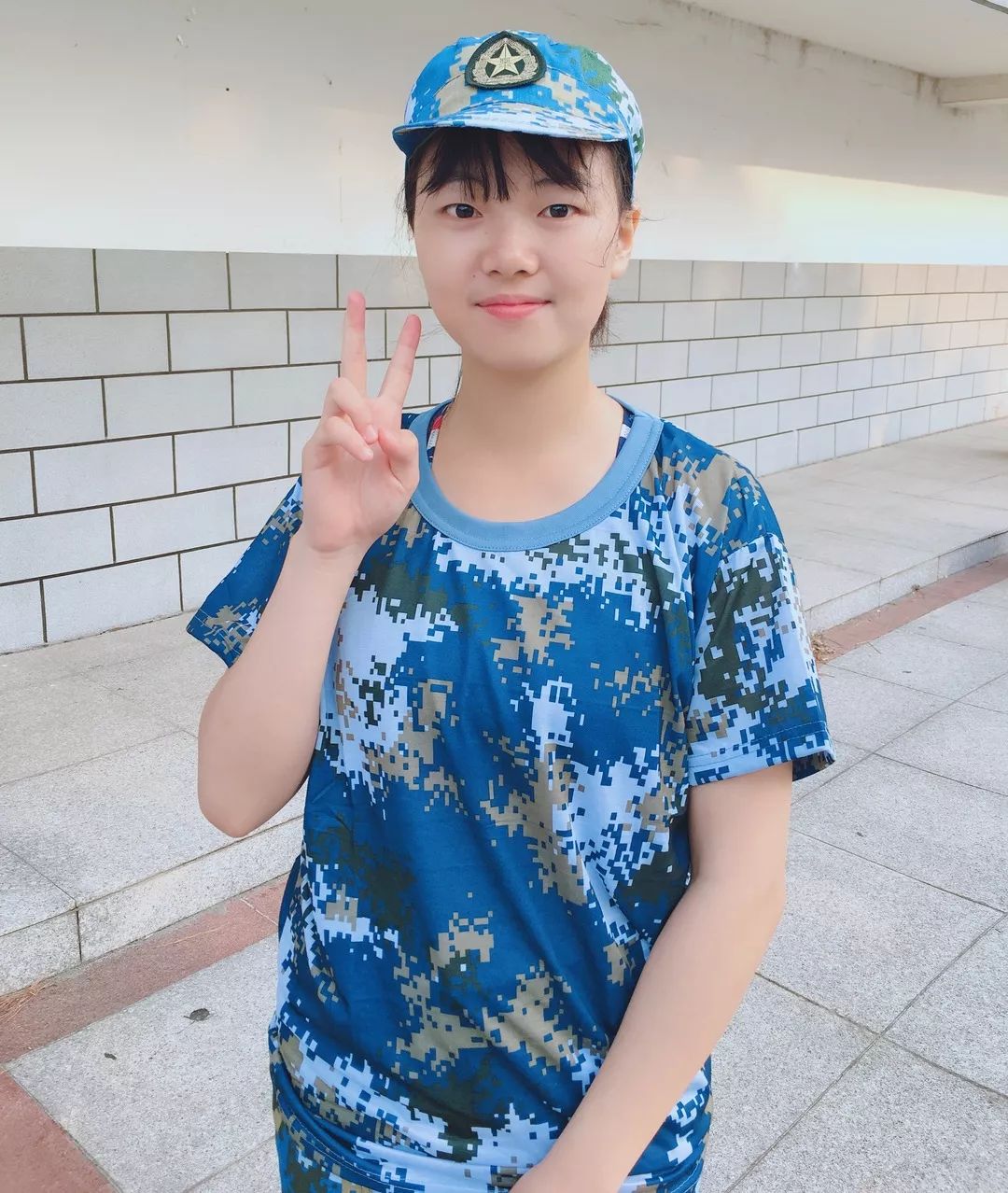 2019军训每日之星隆重登场