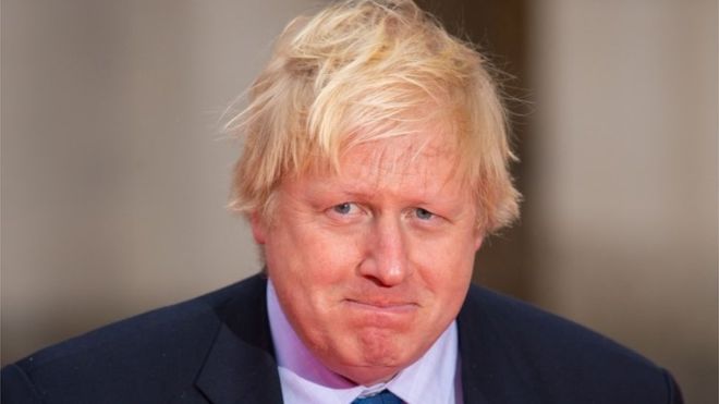 英国首相约翰逊(图源:bbc)