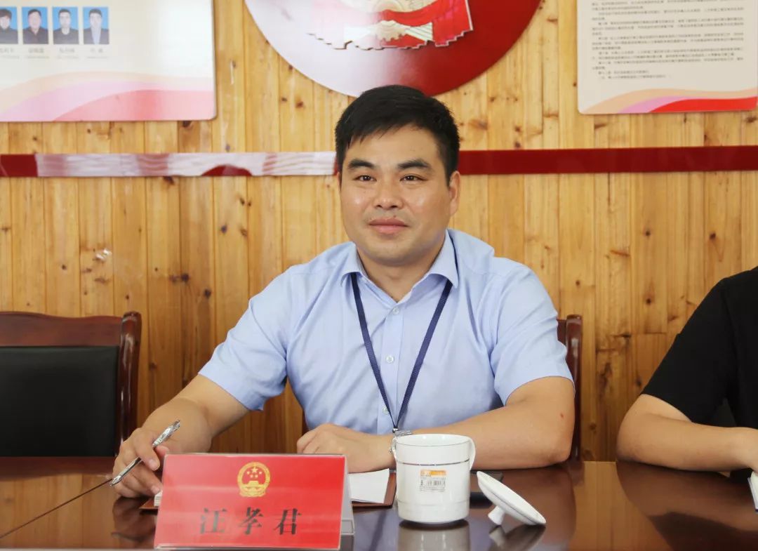 汤金华赴新桐乡调研人大代表联络站建设工作