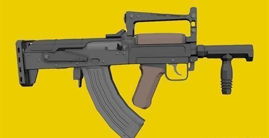 最后要说的"吃鸡"里打"决赛"很好用的武器组合是vector搭配mini14