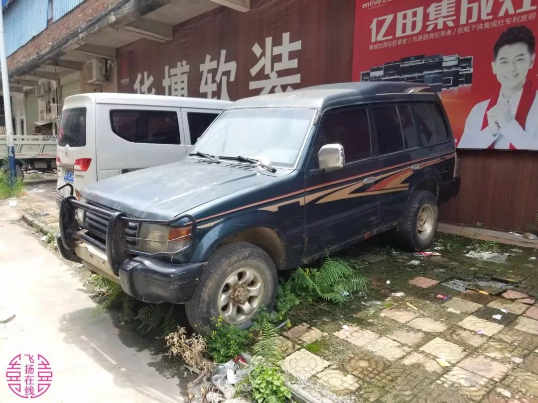 博白那些存在已久的"僵尸车"爱不起来 恨到深处