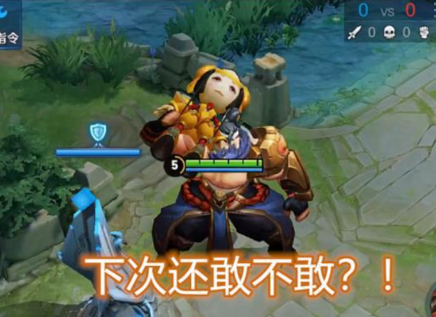 王者荣耀:调皮小鲁班,抢鱼偷马,怪不得天天被针对