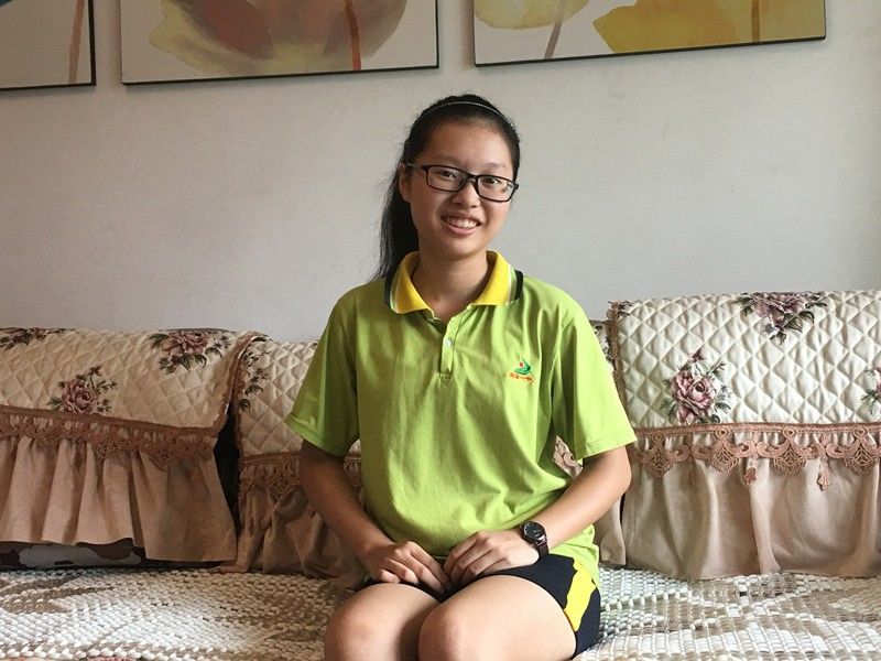 向榜样学习高要这位中学生才艺突出成绩优异