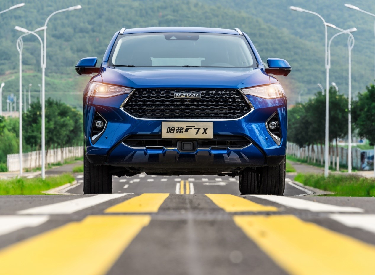 年轻不止一面 哈弗f7x带你开启"三面人生"