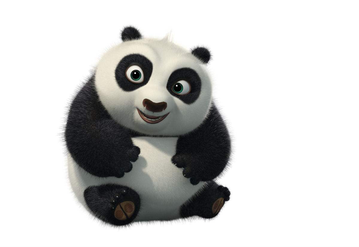 壁纸动物熊猫 动漫图片