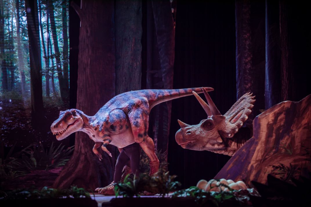 震撼原生态3d场景带你穿越史前恐龙世界与恐龙来一场奇幻大冒险