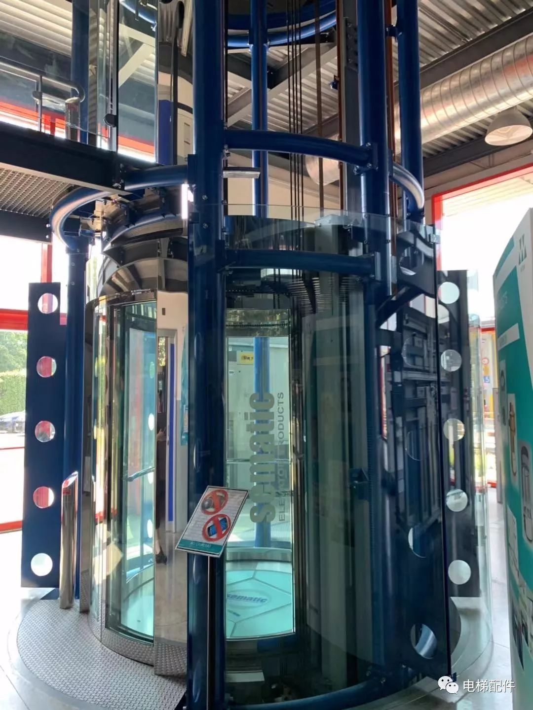 1988年的富士达电梯这是我见最老的富士达电梯