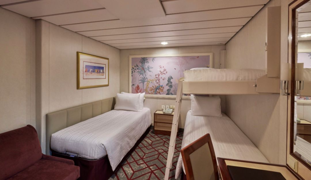 船书星梦邮轮探索梦号舱房篇皇宫体验从这里开始