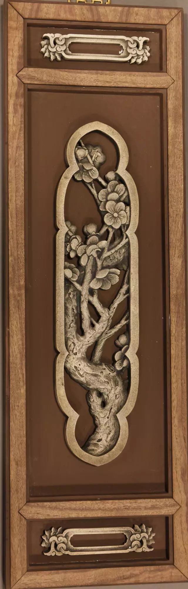 山西工美馆藏品鉴赏与推荐砖雕四君子