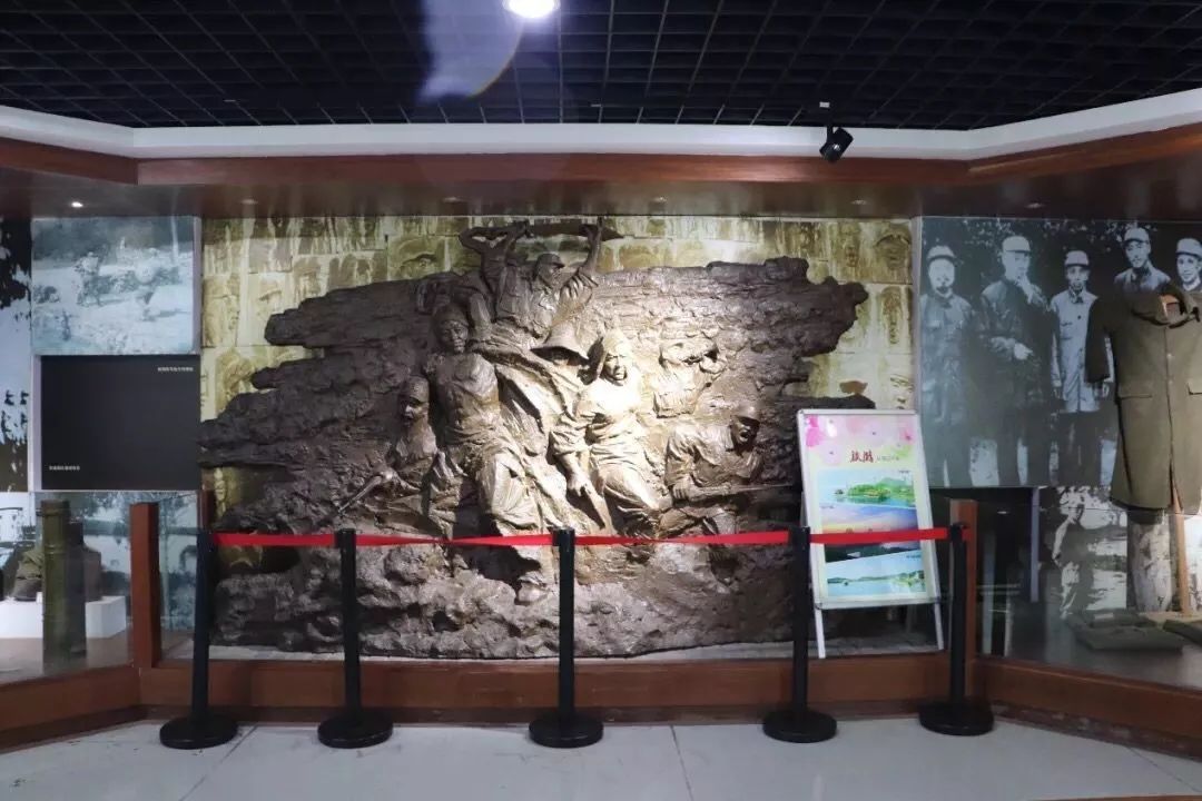 暑期社会实践渡江精神星火燎原江阴合肥小分队