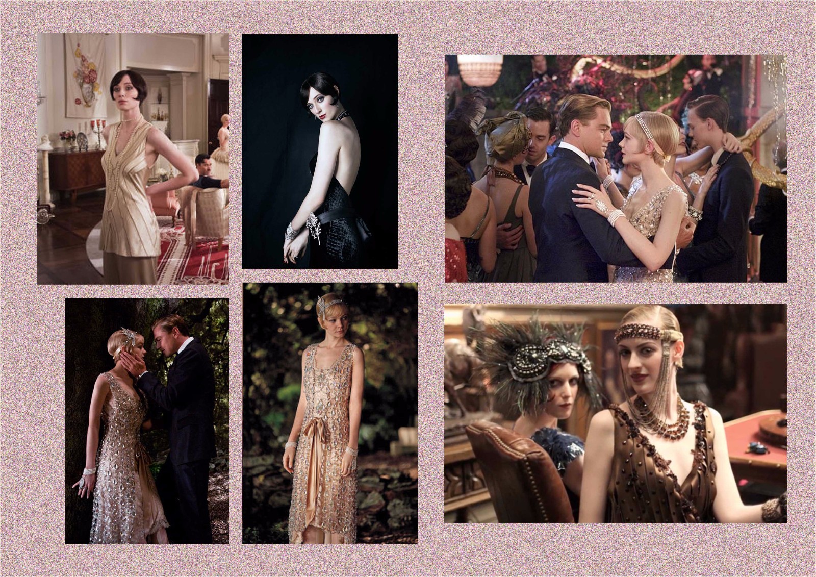 复古风太迷人闪闪盖茨比风服装带你重回20年代的纸醉金迷