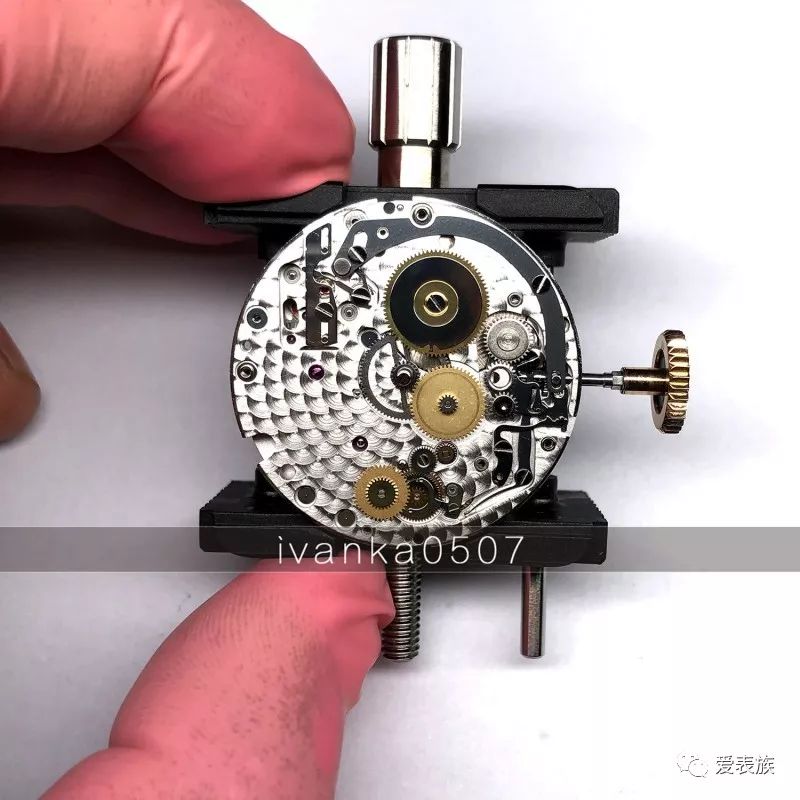 沛纳海pam00576八日链维修保养作业