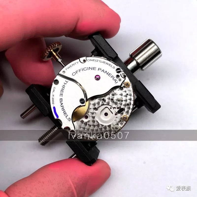 沛纳海pam00576八日链维修保养作业
