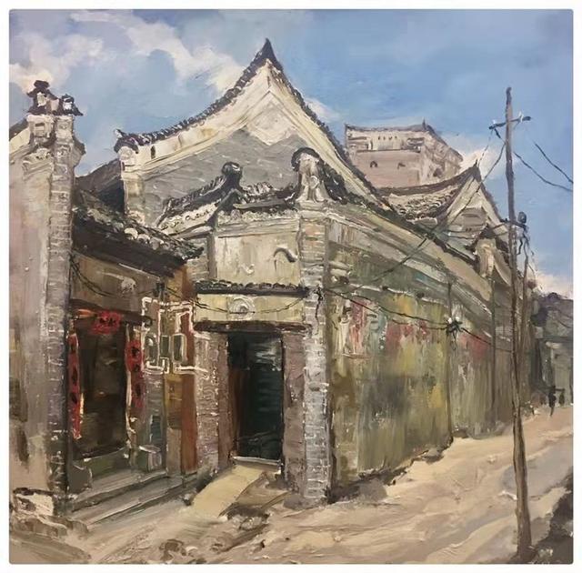 聚镁art0x丨李永东把绘画艺术作为自己生活一部分