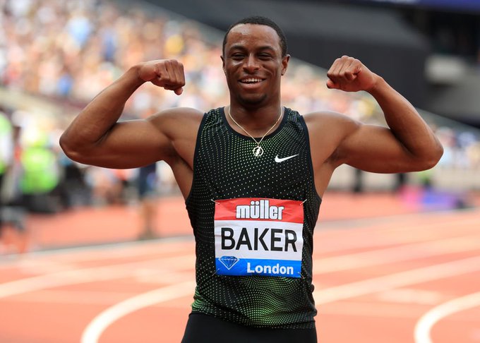 美国飞人贝克结束赛季去年100米10次破十秒今年饱受伤病困扰