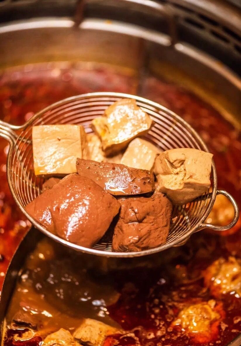 超值套餐36年老字号传统台湾火锅鸭血豆腐畅吃锅底手切肥牛雪花香猪肉