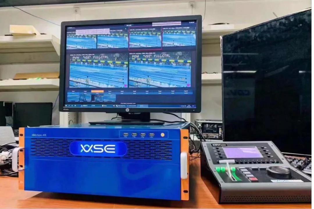 全球首款！新奥特8K慢动作视频回放系统震撼上市，VSE xMotion聚焦超清，“慢”无止境！