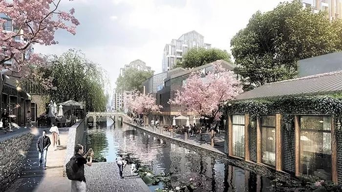 双凤桥站机投桥站设计方案连续出炉我区加快构建tod消费场景