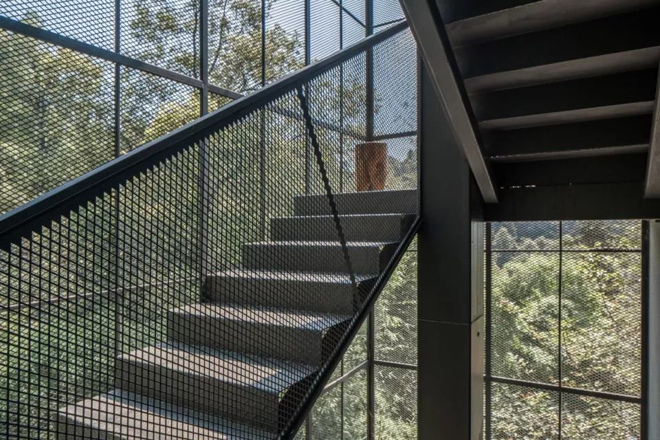 隐于南山中的民宿